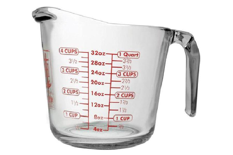 כד מדידה 4 כוסות