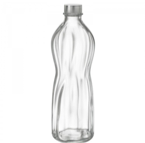 בקבוק מים עם פקק 1 ליטר